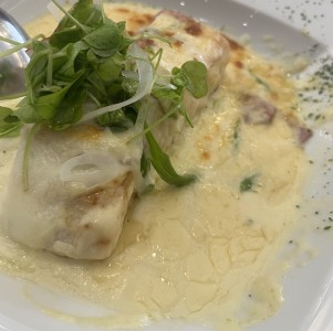 Pescados - Corvina Gratinada