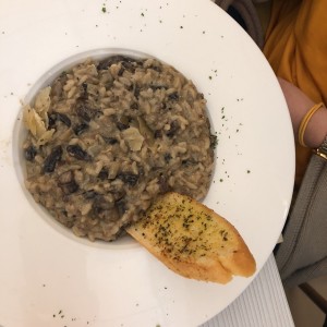 Risotto de hongos!