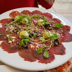 Carpaccio de Res