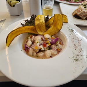 Ceviche de Corvina