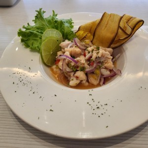 Ceviche de Corvina