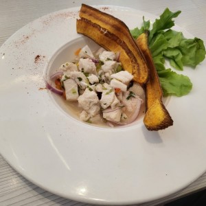 Ceviche de pescado 