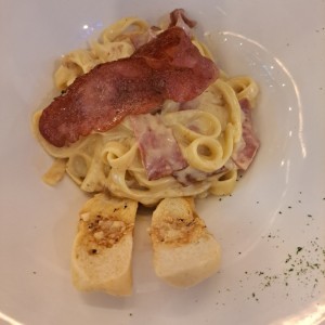 Pasta carbonara