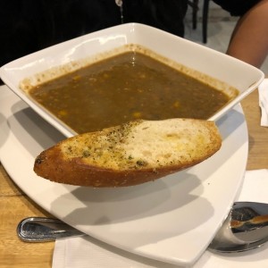 Sopa de Lentejas