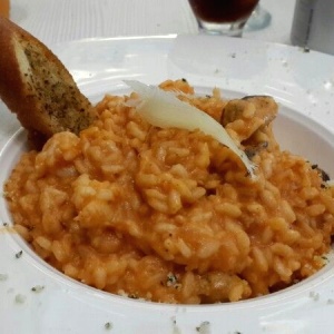 Risotto de Mariscos