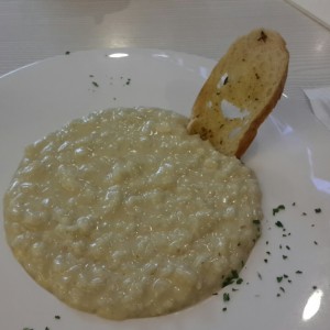 Risotto de cuatro quesos