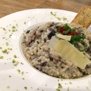 Risotto de hongos