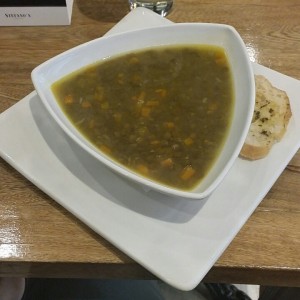 Sopas - Sopa de lentejas