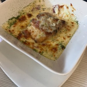 corvina gratinada 