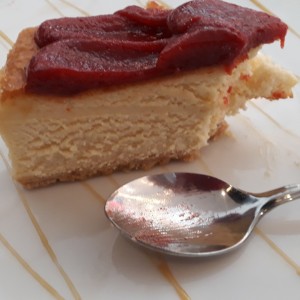 Cheesecake de Guayaba