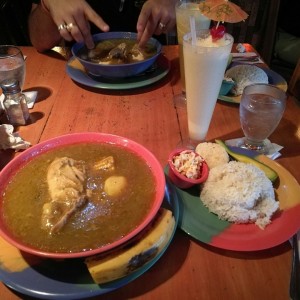 Sancocho de gallina