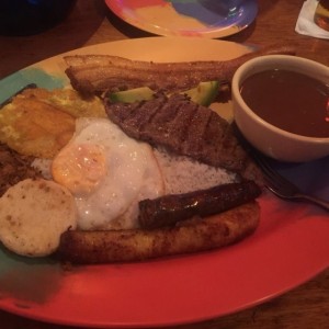 bandeja  paisa