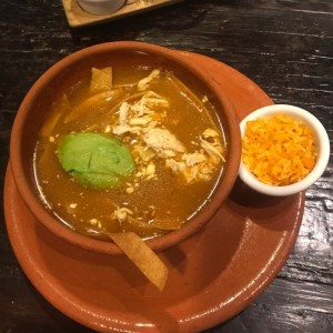 Sopa Azteca