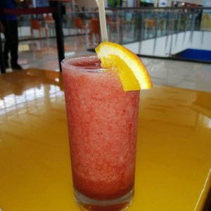 Licuado de fresa