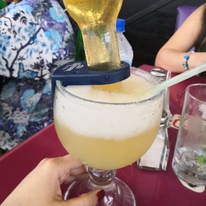 Margarita coronada