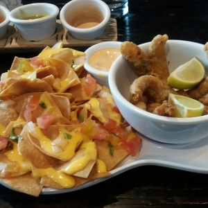 Fish + nacho