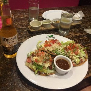 tostadas mixtas