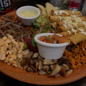 Bandeja mixta 