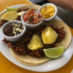 Tacos al pastor