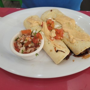 Burritos al pastor