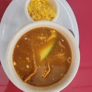 sopa de tortilla