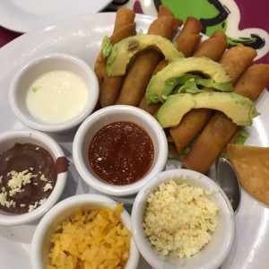 tacos dorados