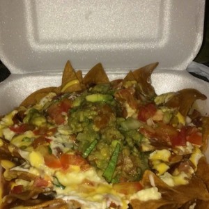 media orden de nachos