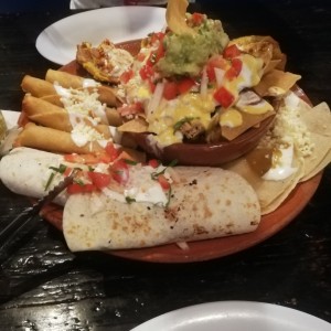 Plato mixto para dos