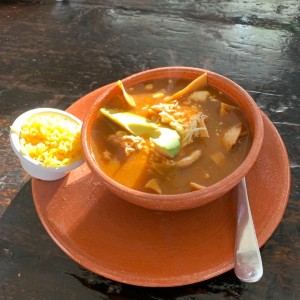 Sopa Azteca