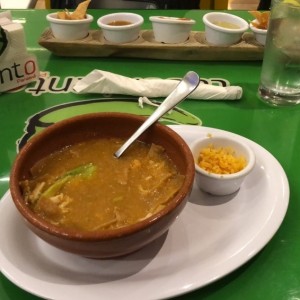 Sopa Azteca