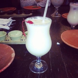 limonada de coco