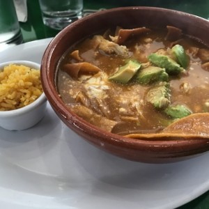 sopa azteca