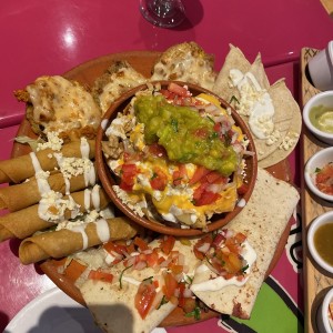 Paquete nachos