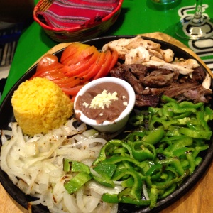 Fajitas mixtas