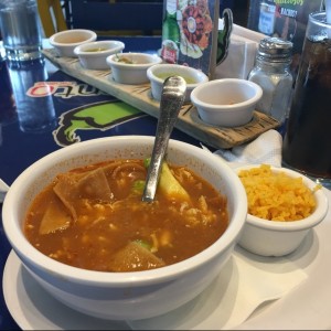 Sopa Azteca ?