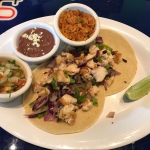 Tacos de Pollo ?? Divinos!!!