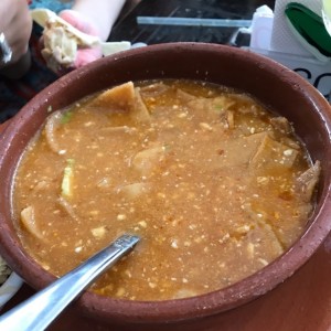 sopa de tortilla