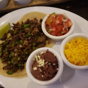 tacos de carne