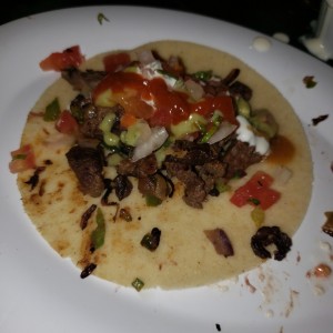 taco de carne