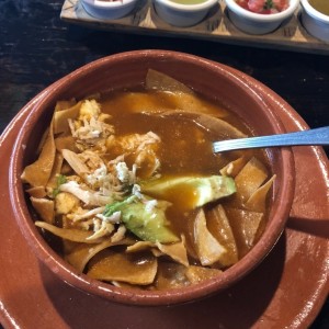 Sopa Azteca