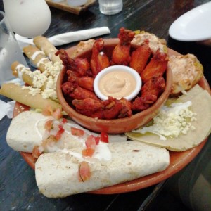 Paquete de Alitas