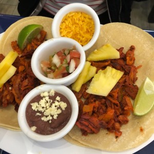 Tacos al Pastor