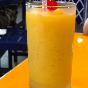 licuado de maracuya