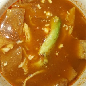 Sopa de tortilla