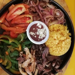 fajitas mixtas