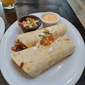 Burritos al Pastor