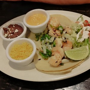 tacos de camarones