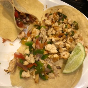 Tacos de pollo 