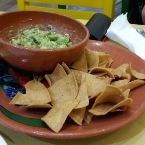 Guacamole con Chips