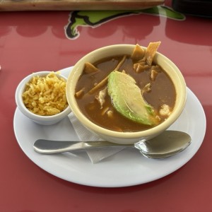 Sopa Azteca